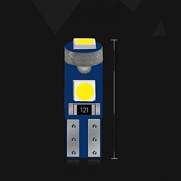 led ambijentalno osvetljenje za auto: LED SIJALICE T5 3 SMD 3030 LED DIODA SIJALICA STOP SVETLO | Filip - — 3