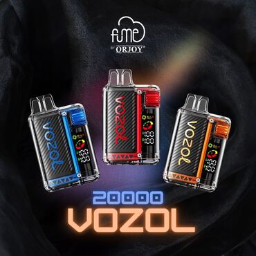 vozol satış: Vozol Vista 20 000 tüstü Daxili eliquid (24ml) 5%nic Məhsul