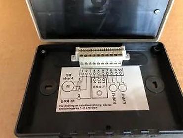 Termostati za veš mašine: Regulator grejanja sa vremenskim programatorom Theben – EVR Opis: - — 9