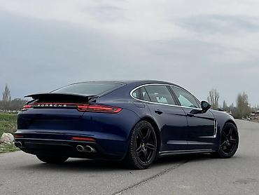 Porsche: Porsche Panamera: 2020 г., 2.9 л, Робот, Бензин, Седан — 1