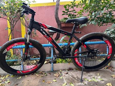 İdman velosipedləri: Nixsport TS200 dağ velosipedi - Çərçivə: yüngül alaşımdan, idman — 1