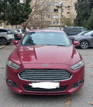 Продажа авто: Ford fuison 2013 cu il Reng bordo metalik Yurus 150 min km orginal