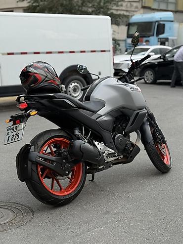 Motosikletlər: Yamaha - FZ-S (FZS), 150 sm3, 2024 il, 21000 km — 5