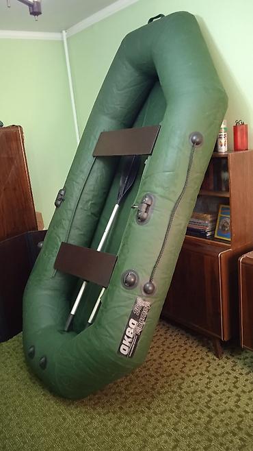Спорт и хобби: Лодка, Моторно-гребная, ПВХ, Б/у — 3