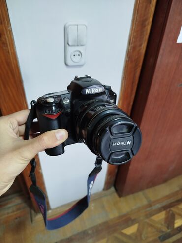 canon 7 d: Salam Nikon D90 fotoaparati satilir problemi yoxdur uzerinde 2 eded