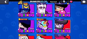 Другие видеоигры: Продам Brawl Stars профиль иметь с собой свободную почту для пп 42к — 9