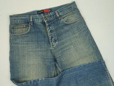 custom jeansy: Jeans for men, L (EU 40), George, condition - Good