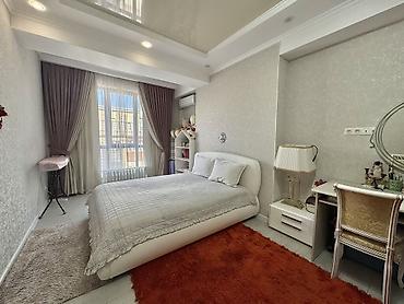 недвижимость в бишкеке: 3 комнаты, 113 м², Элитка, 8 этаж, Евроремонт — 2
