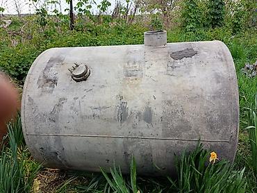 Бак, Алюминий, 350 л, Самовывоз