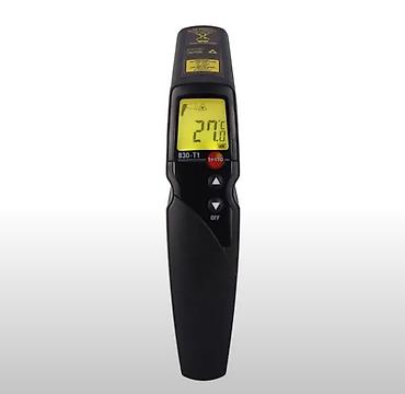 Измерительные приборы: Infraqırmızı termometr Model: TESTO 830-T1 Təmassız temperatur ölçən — 3