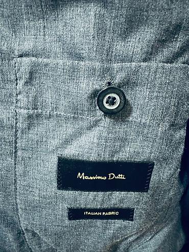Şəxsi əşyalar: Pencək, Naxışsız, Massimo Dutti, L — 6