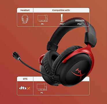 rush wave: Игровая гарнитура HyperX Cloud II Wireless - Беспроводное подключение — 2