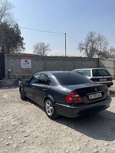 машина мерс с: Mercedes-Benz E-Class: 2003 г., 2.6 л, Автомат, Бензин, Седан — 4
