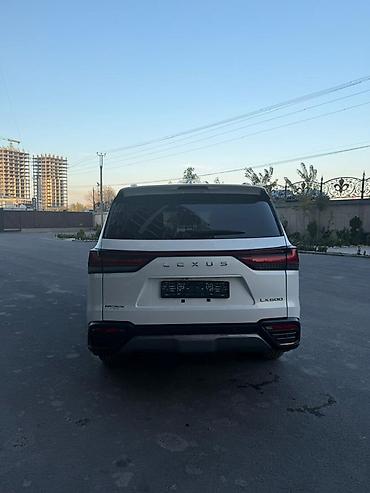 lexus px: Lexus LX: 2022 г., 3.5 л, Автомат, Бензин, Внедорожник — 4