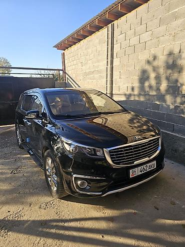 Kia: Kia Carnival: 2018 г., 2.2 л, Автомат, Дизель, Минивэн — 9