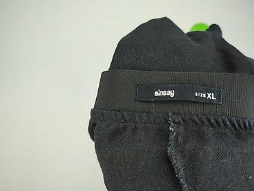 legginsy i stringi: Spodnie materiałowe damskie, rozmiar XL — 5