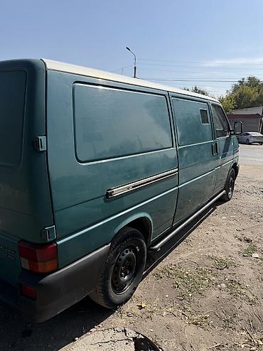Volkswagen: Volkswagen Transporter: 1999 г., 2.4 л, Механика, Дизель, Фургон — 4