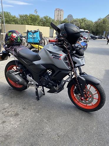 yamaha mt: Yamaha - MT-15 — 1