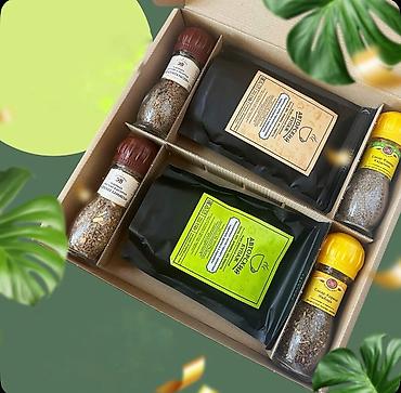 Чай, кофе, напитки: Набор кофе Эстетика вкуса. • Подарочная коробка — 2