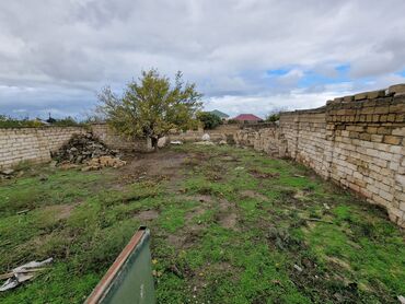 Həyət evləri və villaların satışı: Hasarlı daş hasarlı həyət evi və torpaq sahəsi - Dörd tərəfi hündür — 9