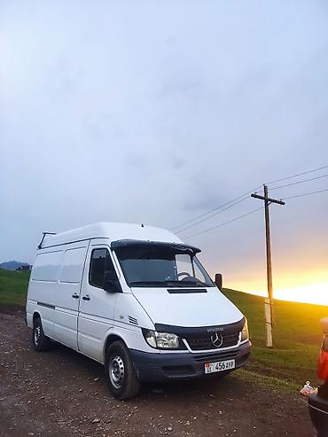 sprinter 2 2: Mercedes-Benz Спринтер: 2000 г., 2.2 л, Фургон — 1