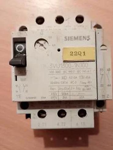 kupujem prodajem goblene: SIEMENSMOTORSKA ZAŠTITNA SKLOPKA 3VU 1300-1NJ00 | SIEMENS motorska — 3
