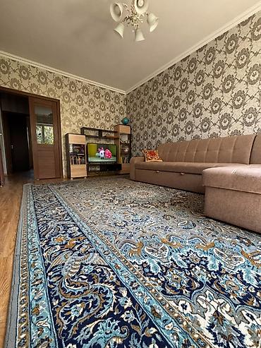 колледжи: 2 комнаты, 47 м², Восток-5 мкр 105 серия, 3 этаж, Косметический ремонт — 1