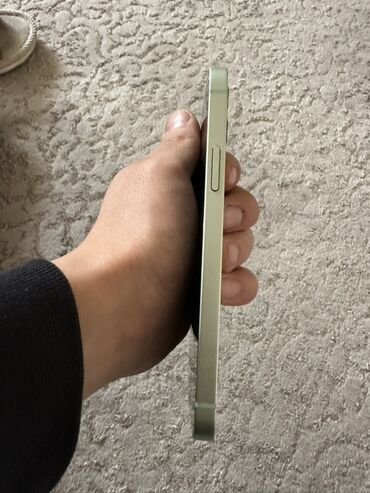 Apple iPhone: IPhone 12, Б/у, 256 ГБ, Зеленый, Чехол, 77 % — 6