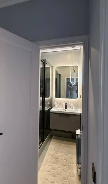 сдается 2 комнатная квартира город ош: 2 комнаты, 67 м², 108 серия, 6 этаж, Дизайнерский ремонт