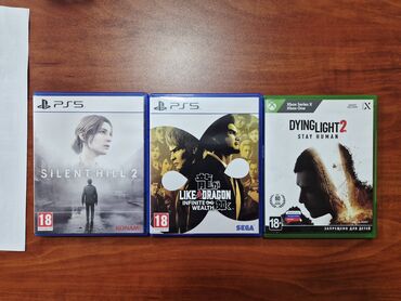 5 пословиц на кыргызском: PS5 üçün "Silent Hill 2" oyunu 📀 Silent Hill 2 (PS5) — полное