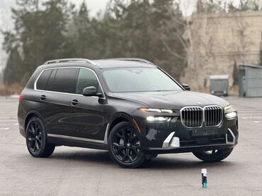 бмв головка: BMW X7: 2022 г., 3 л, Автомат, Бензин, Внедорожник