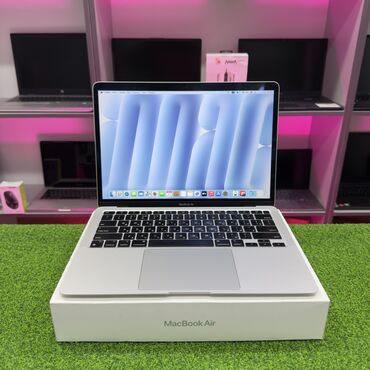 ноутбук мак: Ноутбук, Apple, 8 ГБ ОЗУ, Apple M1, 13.3 ", Б/у, Для несложных задач, память SSD