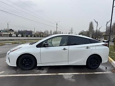 Toyota: Toyota Prius: 2017 г., Гибрид, Хэтчбэк — 2
