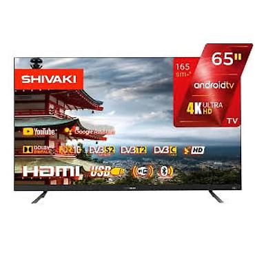 hisense infinity e9: Shivaki 65NUCH900 65 düym 4K UHD Smart TV geniş ekranlı ev əyləncə — 2