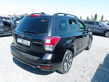 awd: Subaru Forester: 2018 г., Автомат, Кроссовер — 2