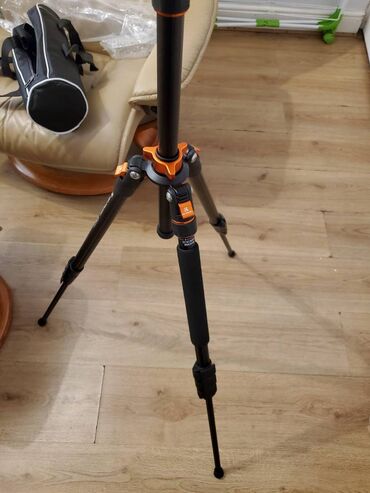 Другие аксессуары для фото/видео: Профессиональный видеоштатив K&F Concept (KF09.136) имеет — 12