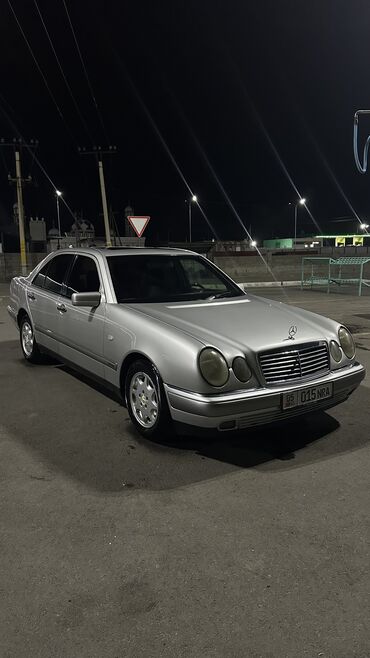 Mercedes-Benz: Mercedes-Benz E-Class: 1997 г., 2.4 л, Автомат, Бензин, Седан