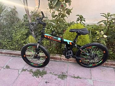 velosiped ev üçün: STRIM Velo qatlanan dağ velosipedi - Qatlanan gövdə: şəhərdə və — 3
