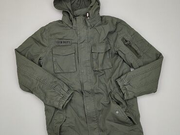 czapki do płaszcza: Демісезонна куртка, H&M, 12 р., 146-152 см, стан - Хороший