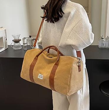 kipling monkey: Дорожная сумка-баул (duffle) из плотного канваса с контрастными — 6