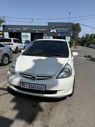 magi: Honda Fit: 2003 г., 1.5 л, Вариатор, Бензин, Хэтчбэк — 1