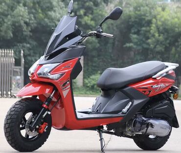 мопеды ямаха: Скутер Yamaha, 150 куб. см, Бензин, Новый, В рассрочку