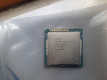 Prosessorlar: Prosessor Intel Xeon E3-1220V2, 3-4 GHz