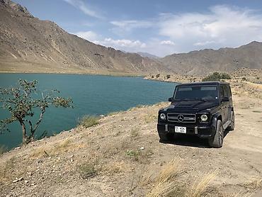 переделанная: Mercedes-Benz G-Class: 1986 г., 2.2 л, Автомат, Дизель, Внедорожник — 3