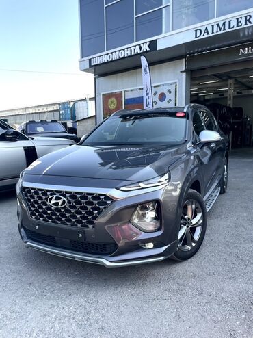 киа полисайд: Hyundai Santa Fe: 2019 г., 2 л, Автомат, Дизель, Кроссовер