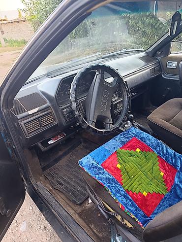 Audi: Audi 100: 1987 г., 2.3 л, Механика, Бензин, Седан — 5