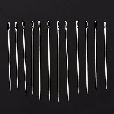 Igle za šivaće mašine: Set samoubadajućih igala za šivenje – metalne igle sa “self-threading” — 5
