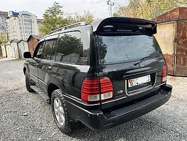 Lexus: Lexus LX: 2001 г., 4.7 л, Автомат, Бензин, Внедорожник — 5