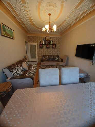 Uzunmüddətli kirayə mənzillər: Bakıxanovda tam mərkəzdə yerləşir. Ciddi alıcılar ətraflı məlumat üçün — 3