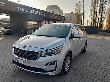 Kia: Kia Carnival: 2019 г., 3.3 л, Автомат, Бензин, Минивэн — 2